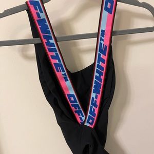 WOMENS OFF WHITE SWIMSUIT